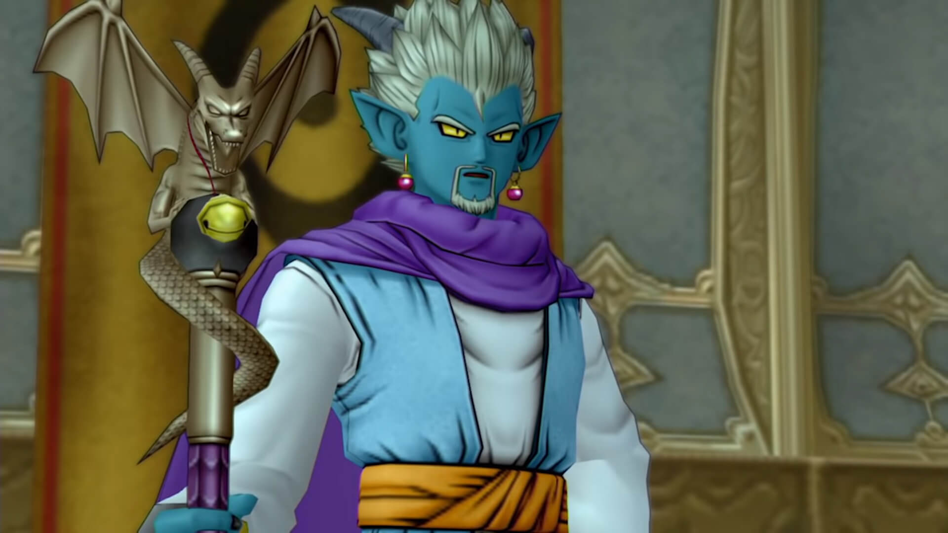 Dragon Quest X - Version 3.1 - Personnage Nadiah